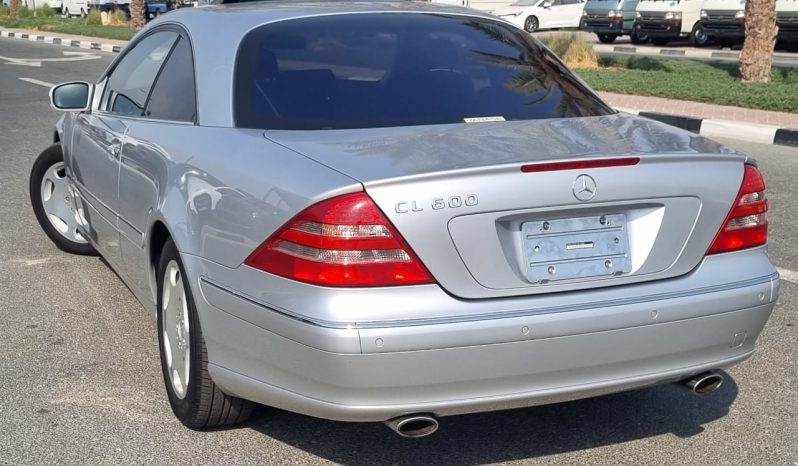 
								Mercedes Benz CL600 full									