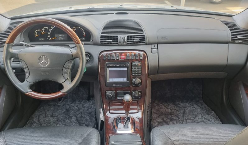 
								Mercedes Benz CL600 full									