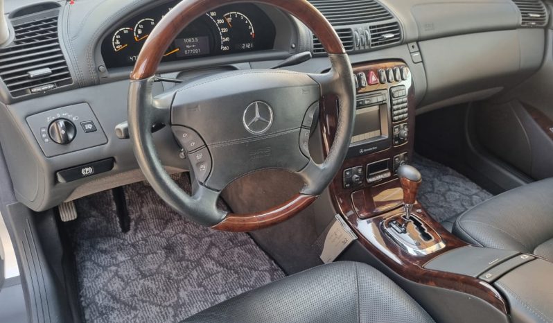 
								Mercedes Benz CL600 full									