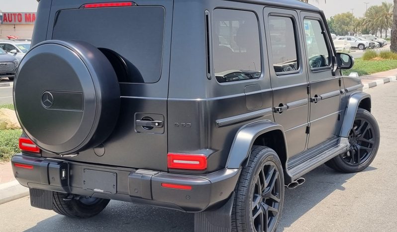 
								Mercedes Benz G63 full									