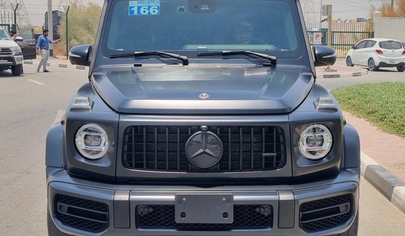 
								Mercedes Benz G63 full									