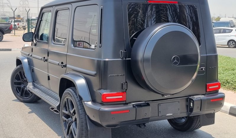 
								Mercedes Benz G63 full									