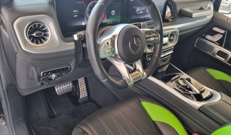 
								Mercedes Benz G63 full									