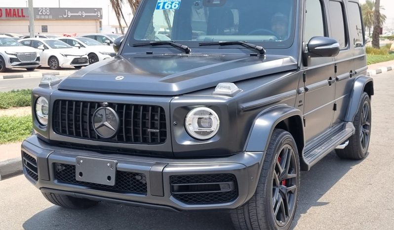 
								Mercedes Benz G63 full									