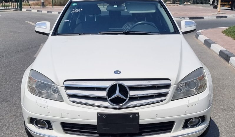 
								Mercedes Benz C250 full									