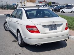 
										Mercedes Benz C250 full									