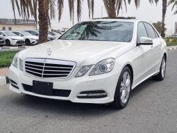 
										MERCEDES BENZ E350 full									