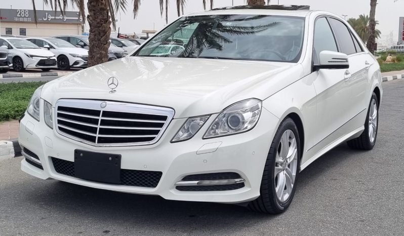 
								MERCEDES BENZ E350 full									