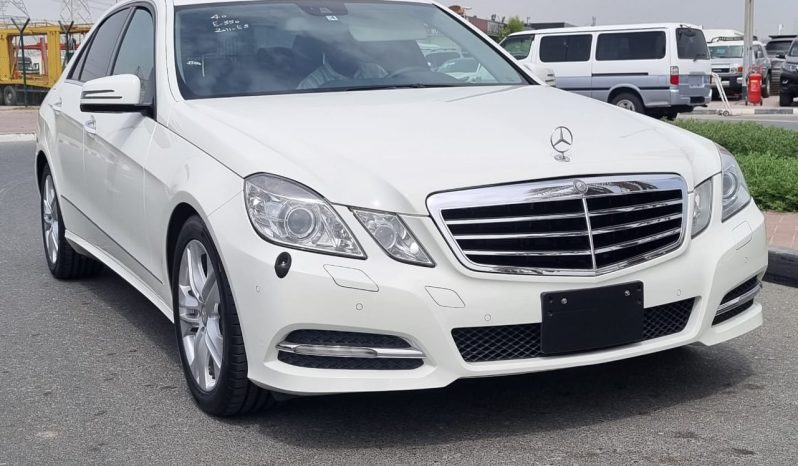 
								MERCEDES BENZ E350 full									