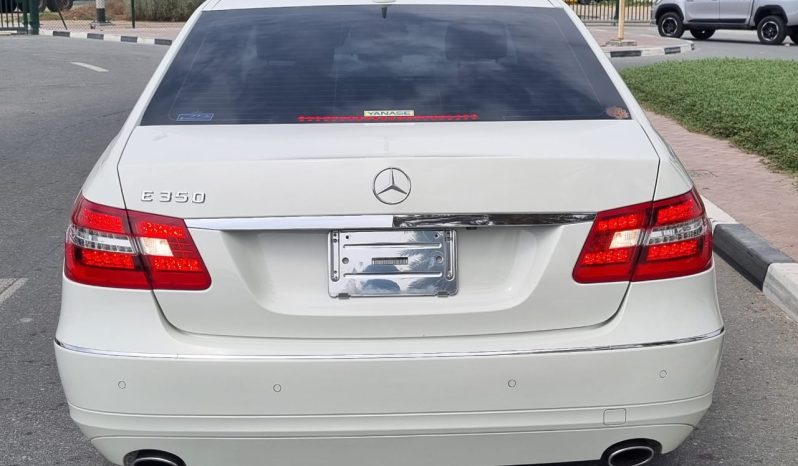 
								MERCEDES BENZ E350 full									