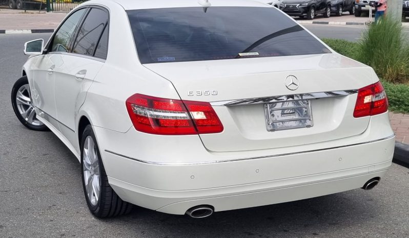 
								MERCEDES BENZ E350 full									