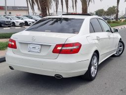 
										MERCEDES BENZ E350 full									