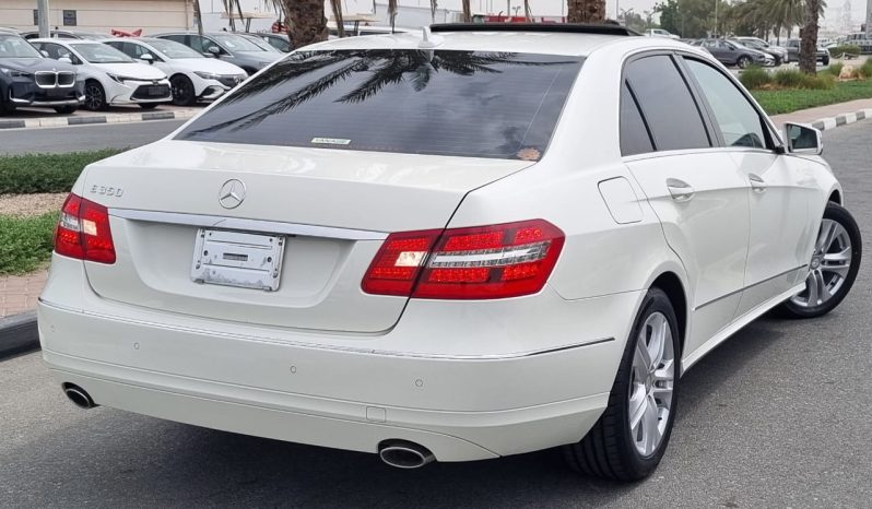 
								MERCEDES BENZ E350 full									