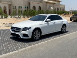 
										Mercedes E220 full									