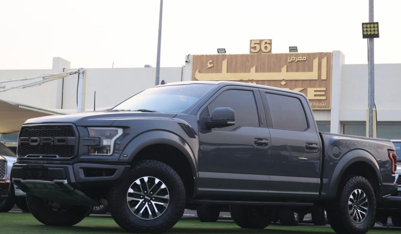 
								FORD RAPTOR SPORT 2018 BLACK full									