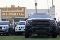 
										FORD RAPTOR SPORT 2018 BLACK full									