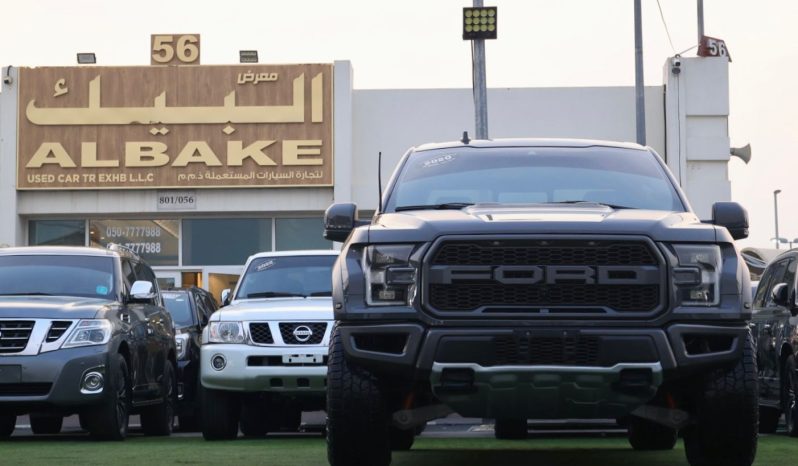 
								FORD RAPTOR SPORT 2018 BLACK full									