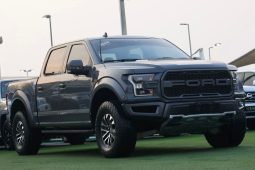 FORD RAPTOR SPORT 2018 BLACK