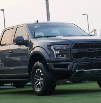 FORD RAPTOR SPORT 2018 BLACK