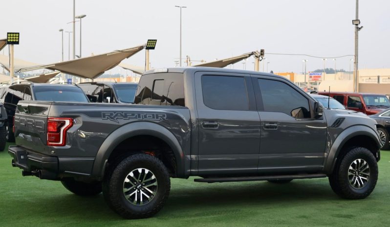 
								FORD RAPTOR SPORT 2018 BLACK full									