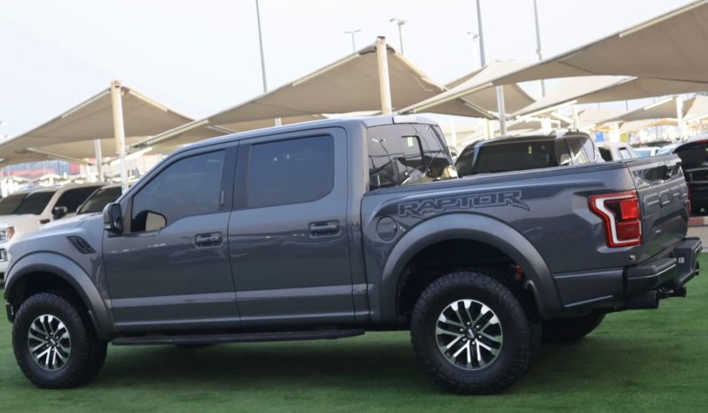 
								FORD RAPTOR SPORT 2018 BLACK full									