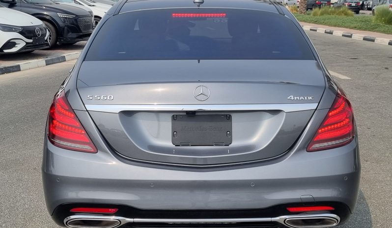 
								Mercedes Benz S560 2018 full									