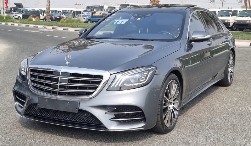 
								Mercedes Benz S560 2018 full									