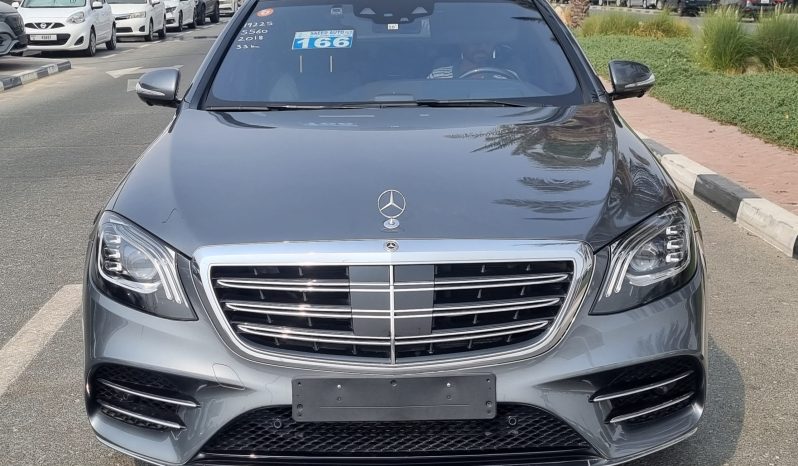 
								Mercedes Benz S560 2018 full									