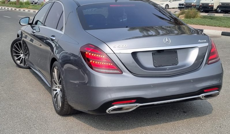 
								Mercedes Benz S560 2018 full									