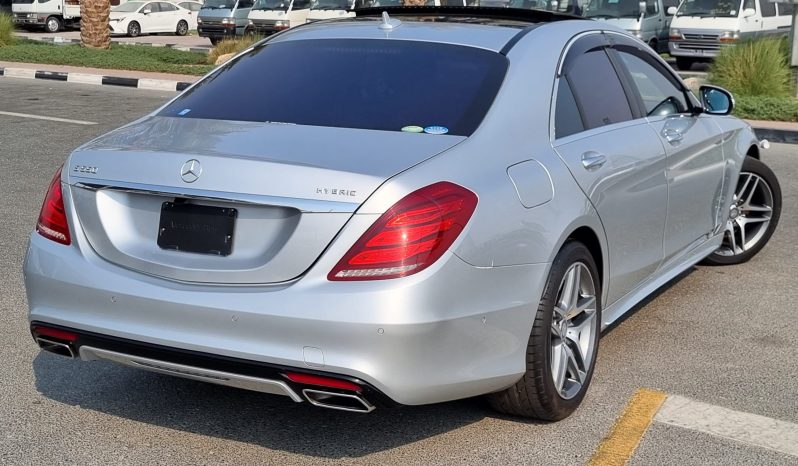 
								Mercedes Benz S400 full									