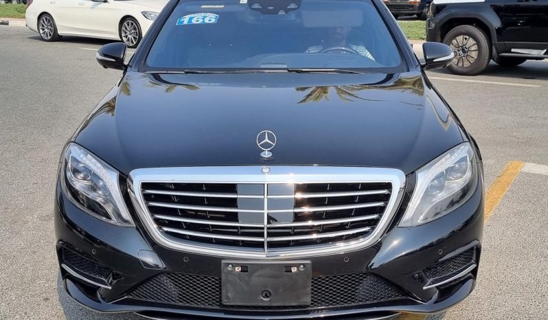 
								Mercedes Benz S400 Black full									