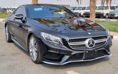 MERCEDES BENZ S550 2016