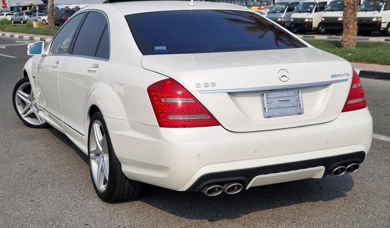 
								MERCEDES BENZ S63 full									