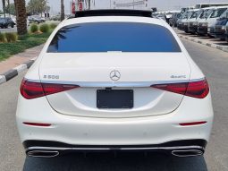 
										Mercedes Benz S500 full									