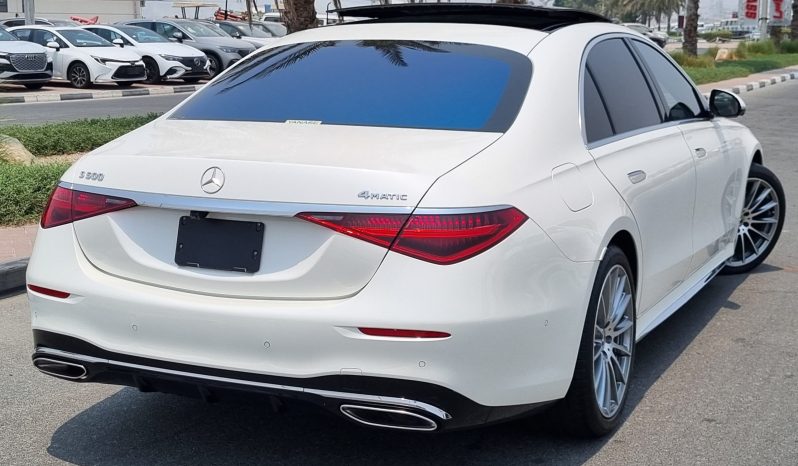 
								Mercedes Benz S500 full									