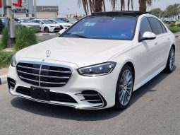 
										Mercedes Benz S500 full									