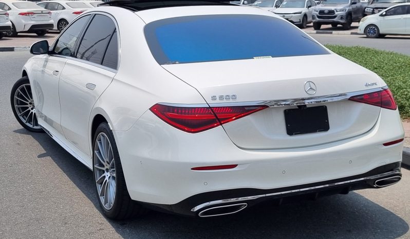 
								Mercedes Benz S500 full									