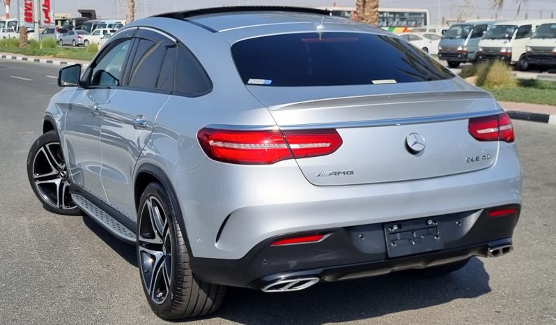 
								Mercedes Benz GLE43 full									