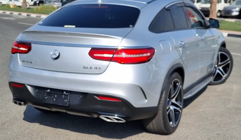 
								Mercedes Benz GLE43 full									