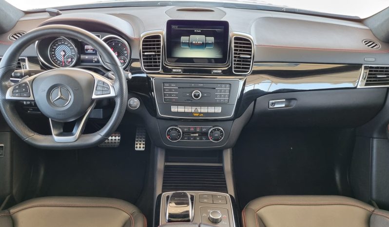 
								Mercedes Benz GLE43 full									