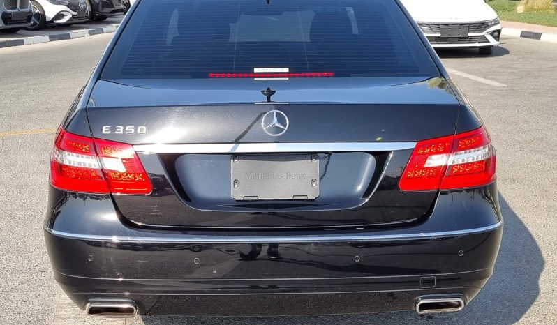 
								Mercedes Benz E350 full									