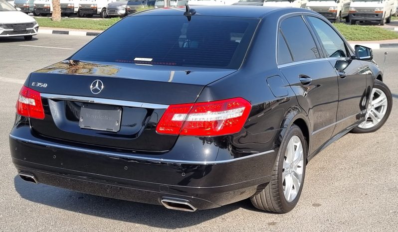 
								Mercedes Benz E350 full									