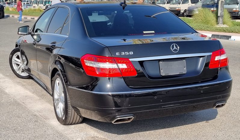 
								Mercedes Benz E350 full									