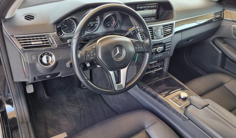 
								Mercedes Benz E350 full									