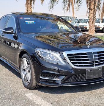 Mercedes Benz S550