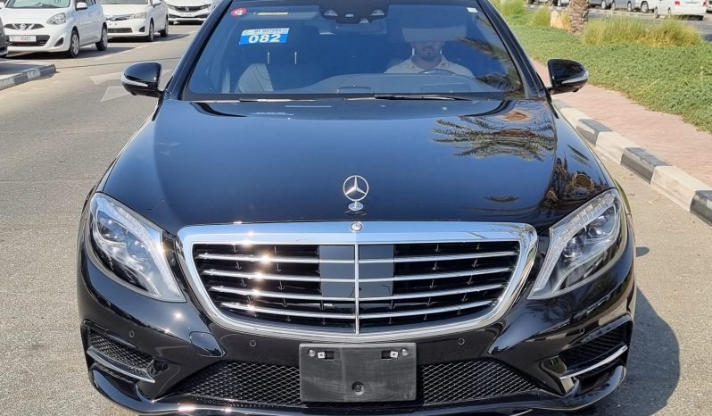 
								Mercedes Benz S550 full									