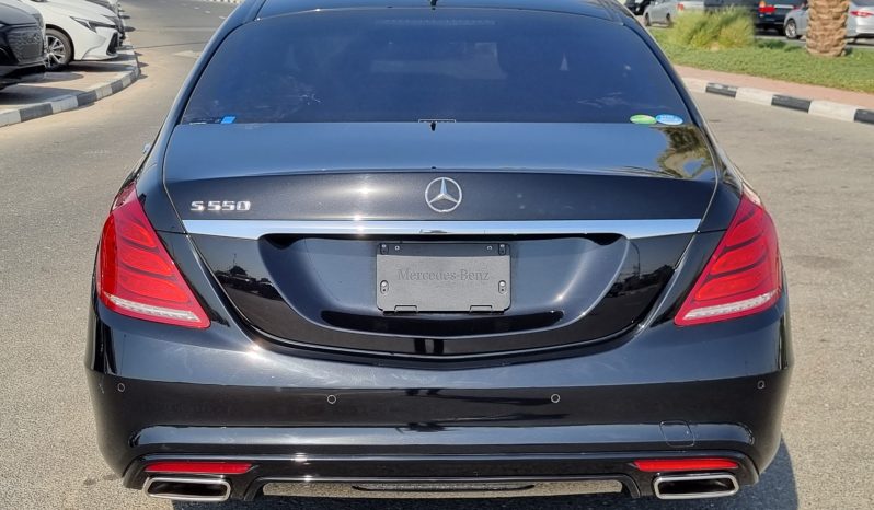 
								Mercedes Benz S550 full									