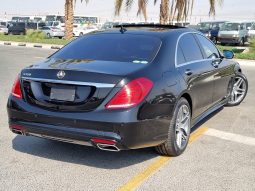 
										Mercedes Benz S550 full									