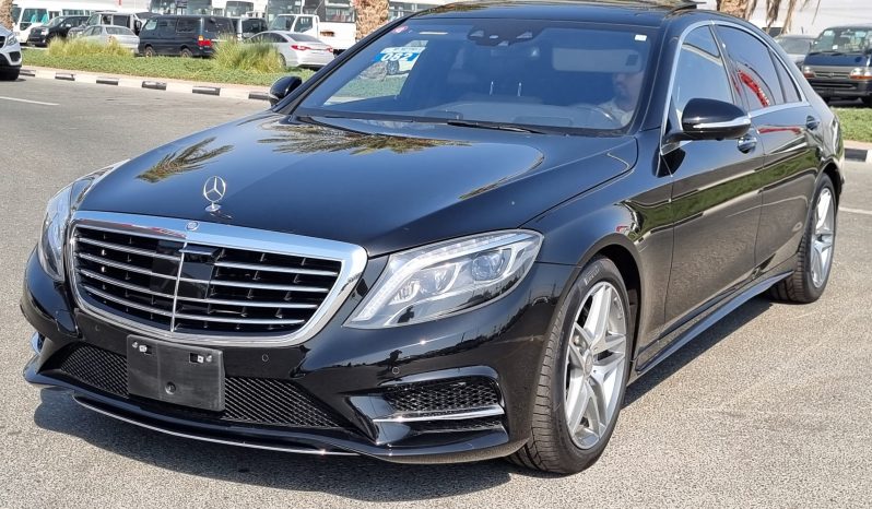 
								Mercedes Benz S550 full									