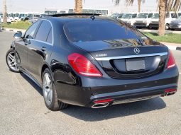 
										Mercedes Benz S550 full									